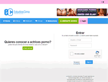 Tablet Screenshot of estudioscima.com